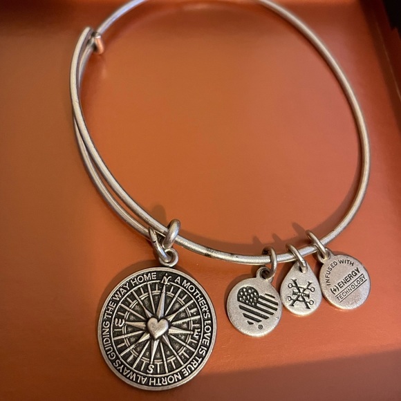 4 ALEX & ANI BRACELETS, EACH WITH UNIQUE CHARMS! - Picture 4 of 4